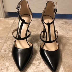 Black Nine West Heels